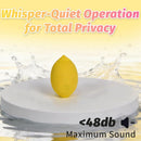 Lurevibe - Sucker Clitoris Sucking And Licking G-point Massager Lemon Toy Sucker for Women - Lurevibe