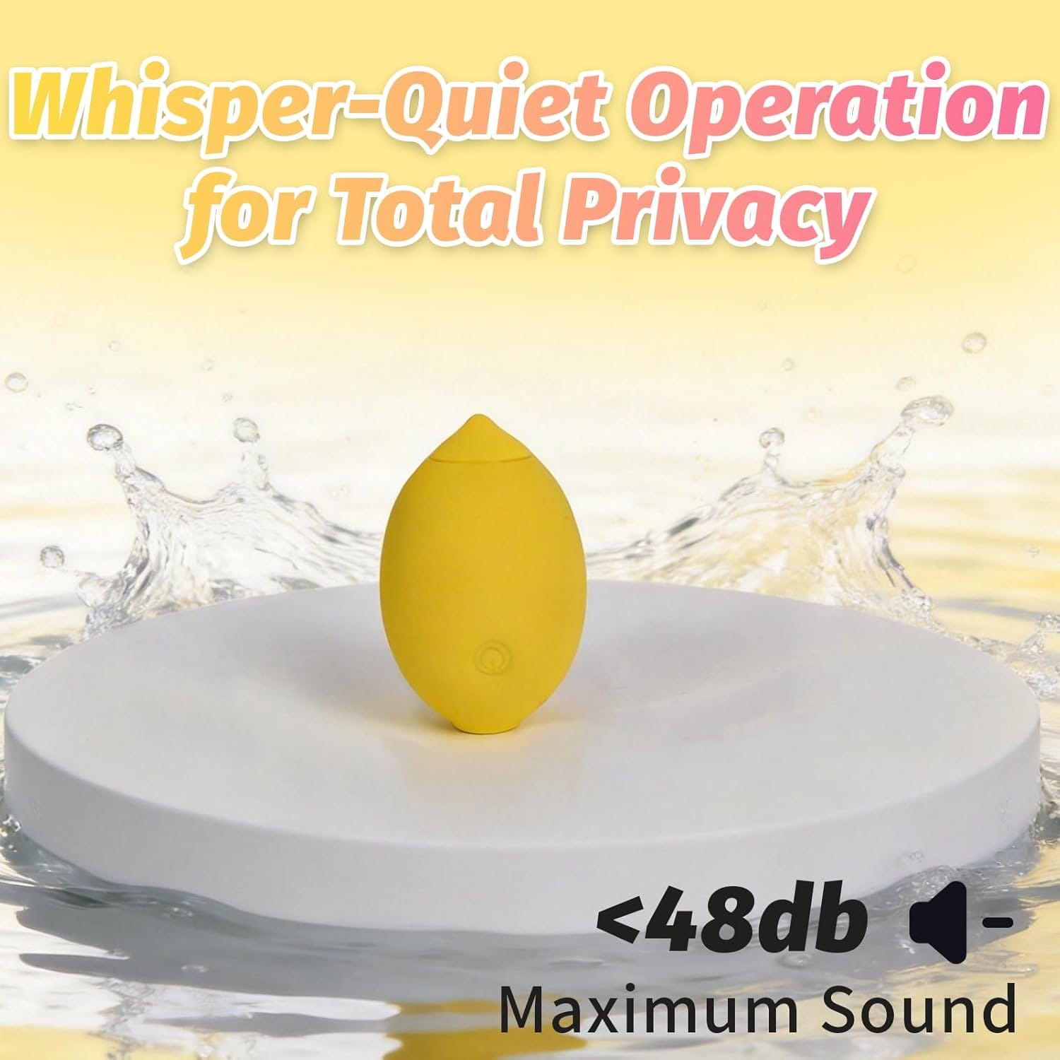 Lurevibe - Sucker Clitoris Sucking And Licking G-point Massager Lemon Toy Sucker for Women - Lurevibe