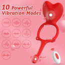 Wearable Panty Clitoral Anal Vibrator With Remote Control - Lurevibe