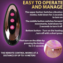 9 Inch Huge Monster Fantasy Dildo Thrusting Vibrator - Lurevibe