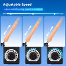 Automatic Sex Machine with 3.8inch Suction Cup Adapter and Dildo Attachments - Lurevibe