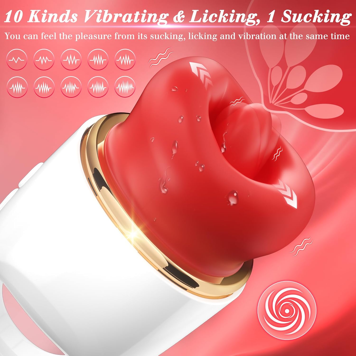 10 Frequency G-spot Stimulation Female Massage Jumping Egg - Lurevibe