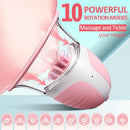 Nipple Sucking Rotation Stimulator Massager - Lurevibe