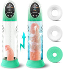 Penis Enlargement Extend Pump Water Massage Cup For Male Masturbation - Lurevibe