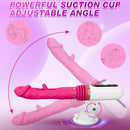 Telescopic Thrust Dildo Machine With 5 Thrusts And 8 Vibration Modes - Lurevibe