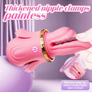 Hand - Pinch Breast Nipple Clamp Massager - Lurevibe