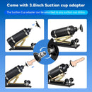 Automatic Sex Machine with 3.8inch Suction Cup Adapter and Dildo Attachments - Lurevibe