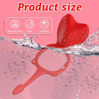 Wearable Panty Clitoral Anal Vibrator With Remote Control - Lurevibe