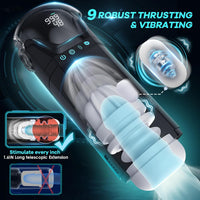 Armor 3 In 1 Auto Suction Thrusting Vibration Male Storker