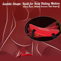 Strap On Dildo & Sex Saddle Machine Holder - Lurevibe
