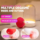 Mushroom Clitoral Sucking Stimulation Vibrator With Luminous Dust Cover - Lurevibe