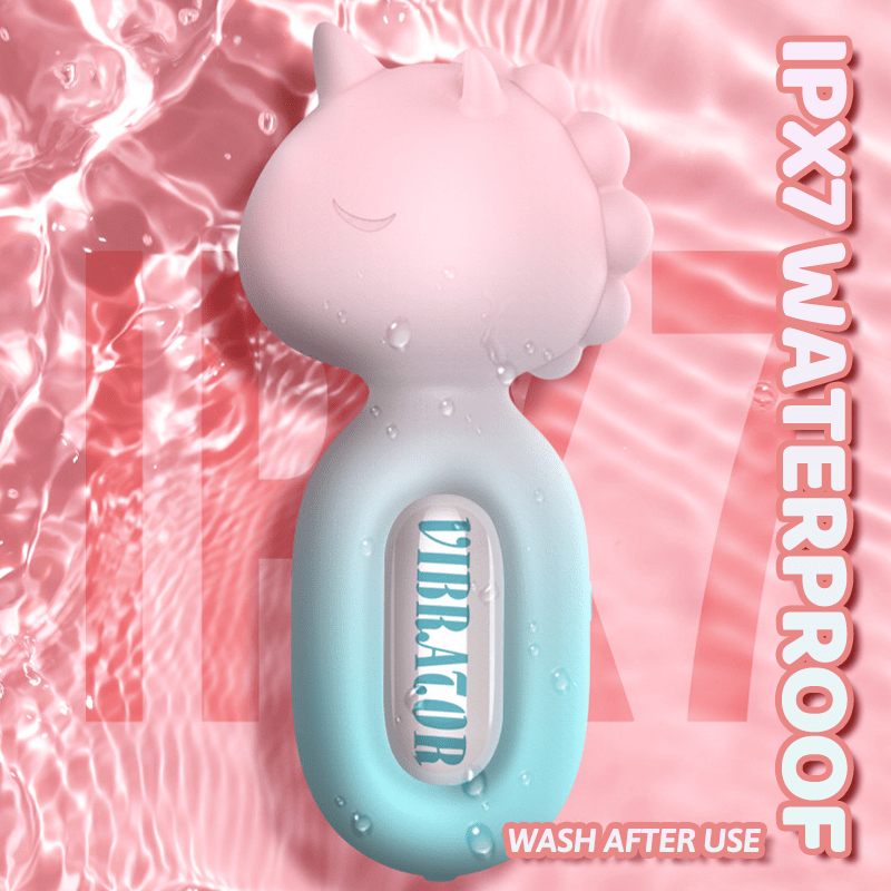 Cute Unicorn High Frequency Vibrator Masturbator - Lurevibe