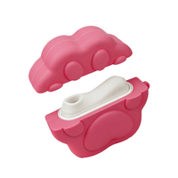 Pink Cat's Paw Clitoral Suction & Vibrator
