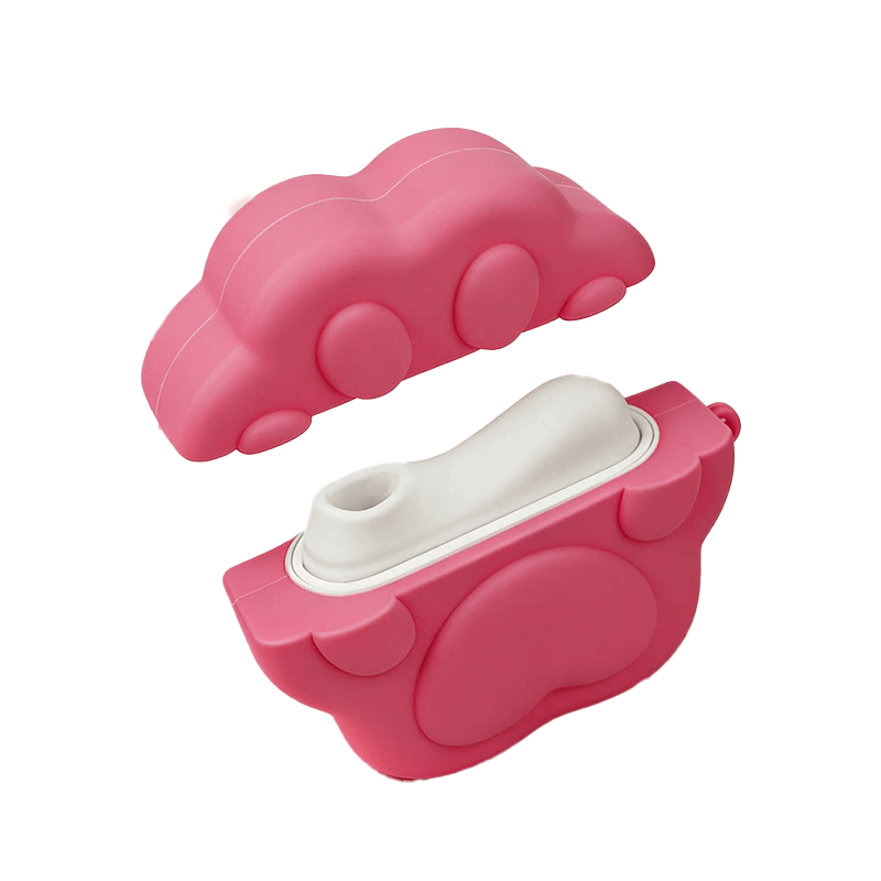 Pink Cat's Paw Clitoral Suction & Vibrator