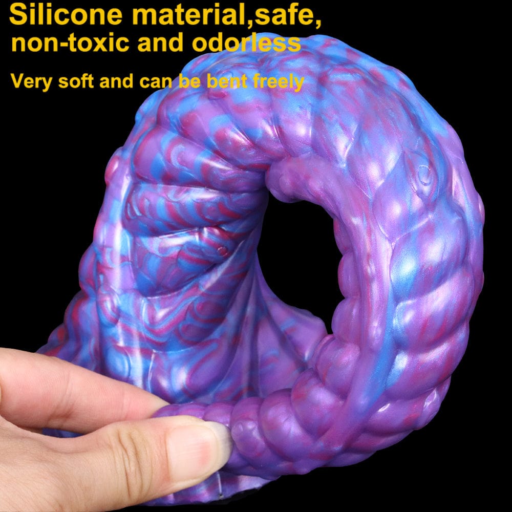 11 Inches Big Anal Dildo Toys Silicone Butt Plug - Lurevibe