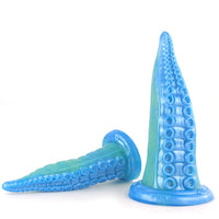 Octopus Tentacle Liquid-silicone Anal Plug - Lurevibe