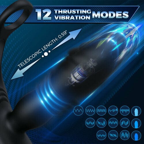 Male Prostate Massager and Iron Man Penis Exerciser set - Lurevibe