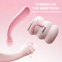 Sauce The Honey Dip G-spot Rotating Vibrator