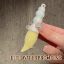 Cutie Pen Pendant Vibrator With Chain - Lurevibe