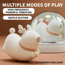 Deer Kiss Suction and Tapping Vibrator