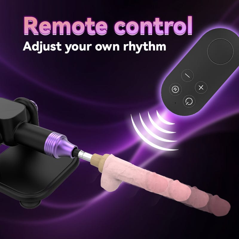 Upgraded A8 Version Thrusting Dildo Machine With Remote Control - Lurevibe
