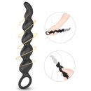Silicone Anal Beads Prostate Massager Anus Backyard Beads Butt Plug - Lurevibe