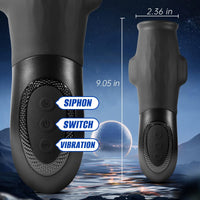 Annie - Blowjob Water-Bath Male Masturbator Dual-Motor Vibration & 5 Suction modes - Lurevibe