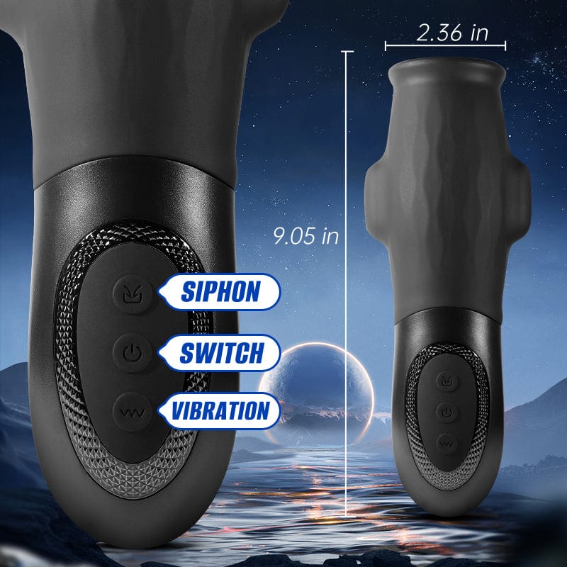 Annie - Blowjob Water-Bath Male Masturbator Dual-Motor Vibration & 5 Suction modes - Lurevibe
