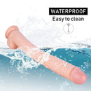 16.93 Inch Strap On Huge PVC Dildo - Lurevibe