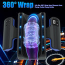 Cannon King Scaled-down Version Thrusting Masturbation Cup - Lurevibe