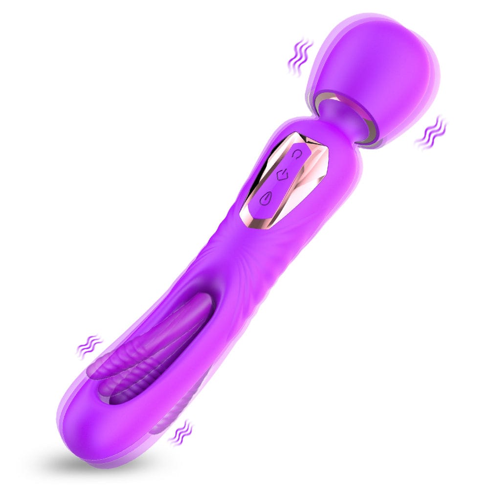 Lurevibe - Hollow AV Stick Slaps And Teases Women With Masturbation Device And Vibrator - Lurevibe