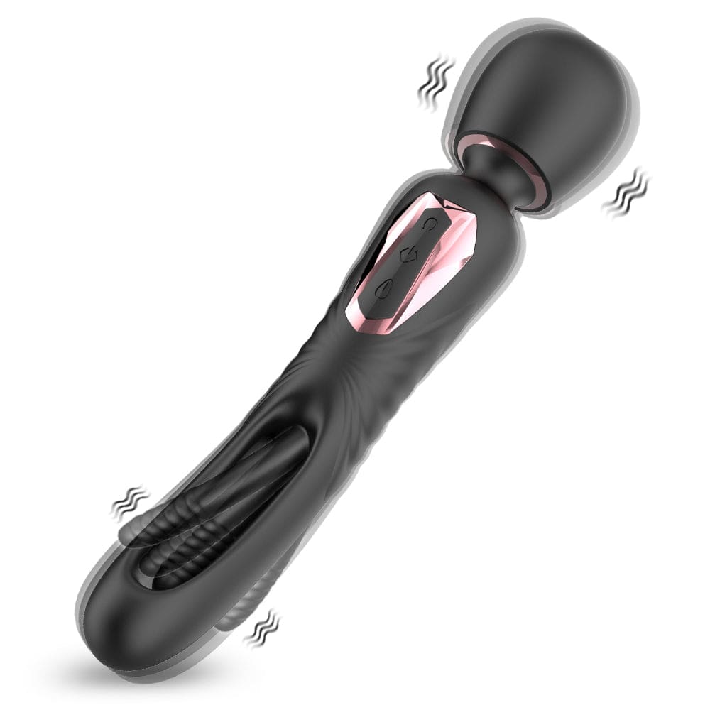 Lurevibe - Hollow AV Stick Slaps And Teases Women With Masturbation Device And Vibrator - Lurevibe