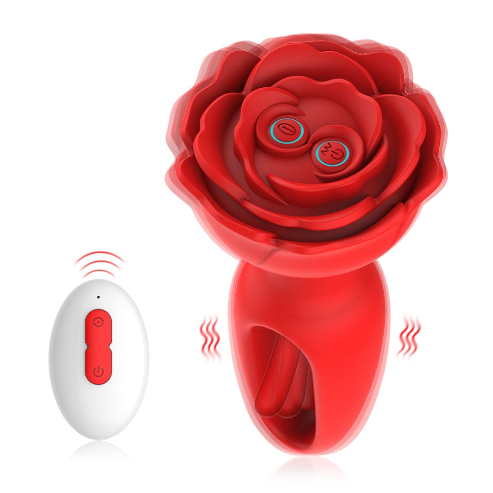 Lurevibe - Hollow Slapping Anal Plug Wireless Remote Control Universal Back Chamber Prostate Slapping Massager - Lurevibe