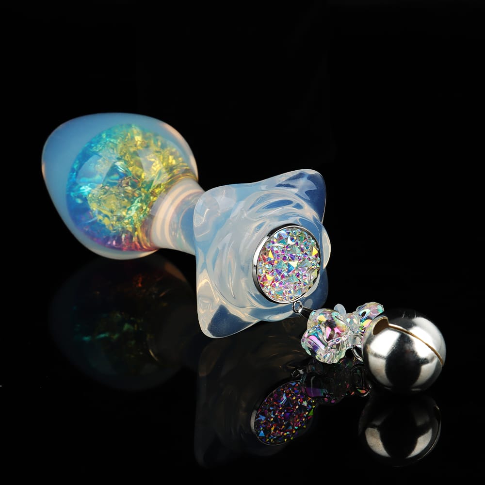 Aurora Crystal Anal Plugs - 6 Styles & Component Options - Lurevibe