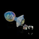 Aurora Crystal Anal Plugs - 6 Styles & Component Options - Lurevibe
