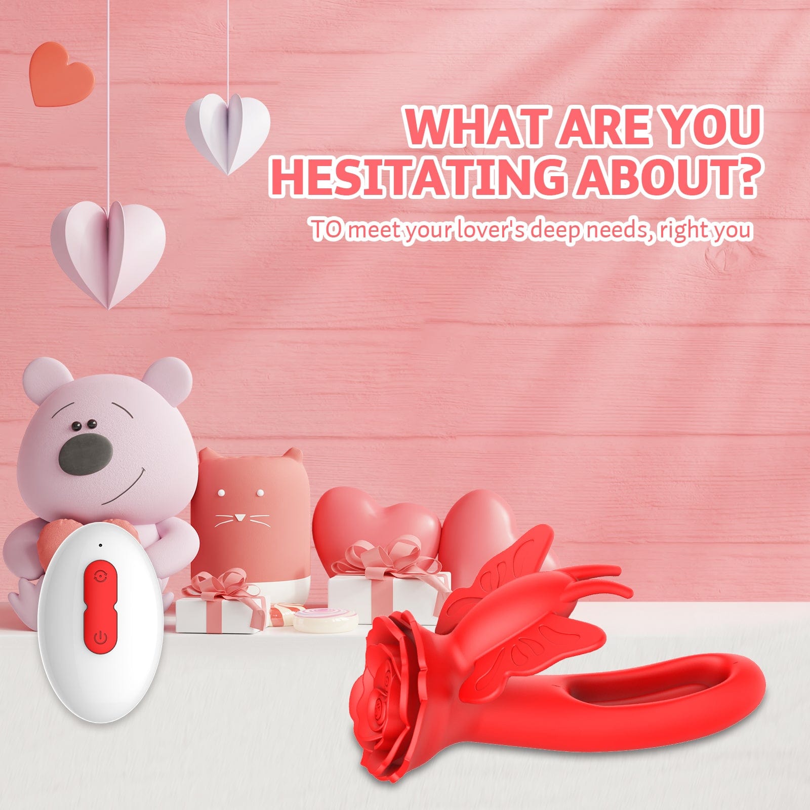 Lurevibe - Intelligent Remote Control Vibrating Sex Vibrator Invisible Wearable Masturbation Device For Women - Lurevibe