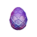 Textured Dragon Egg Silicone Anal Traction Plug
