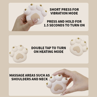 lobanana Rock Cat's Paw Vibrating Massager