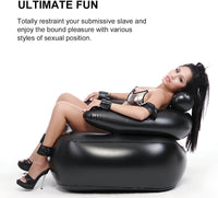 Sex Inflatable Furniture Chair Erotic Bondage Set for Couple - Lurevibe