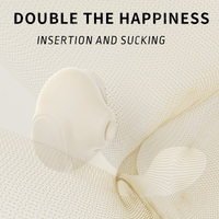Clamp Pressure-Sensitive Wearable G Spot Vibrator - Lurevibe