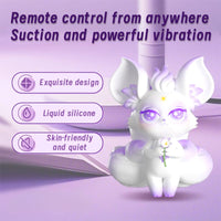 Foxy Pulse Suction Vibrator