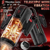 Night God Fully Automatic Gaming-Handle Telescopic Male Masturbation