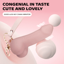 Mini Simulation Penis Vibrator Keychain Pendant Masturbator for Women - Lurevibe