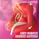 S-Hande Sucking Tongue Licking Adult Vibrator 9 Modes Vibrator - Lurevibe