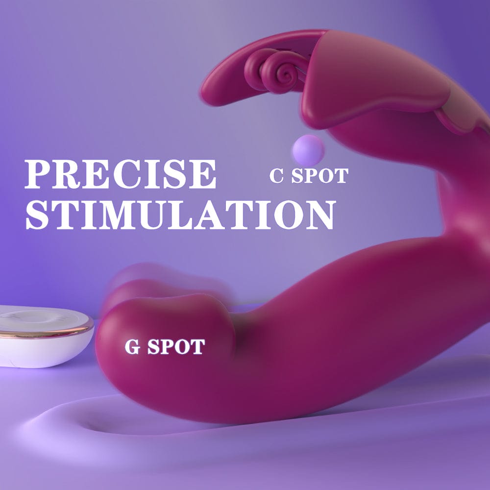 Sex Toy 9 Vibration Modes for C - Spot G - Spot Wearable Vibrating Egg - Lurevibe