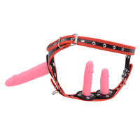 Wearable Removable Silicone G-Spot Stimulating Penis Dildo - Lurevibe