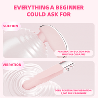Musical Instrument Shape Discreet 2-in-1 Clitoral Suction Vibrator - Lurevibe