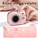 CCD Camera-shaped Split Clitoris Sucking & G-spot Vibrator