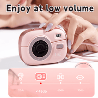 CCD Camera-shaped Split Clitoris Sucking & G-spot Vibrator