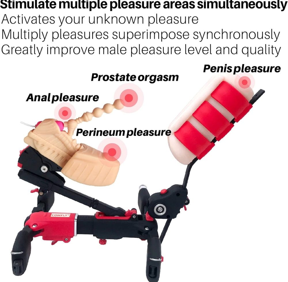 Prostate Massager Anal Plug for Men Wearable Pleasure Device - Lurevibe